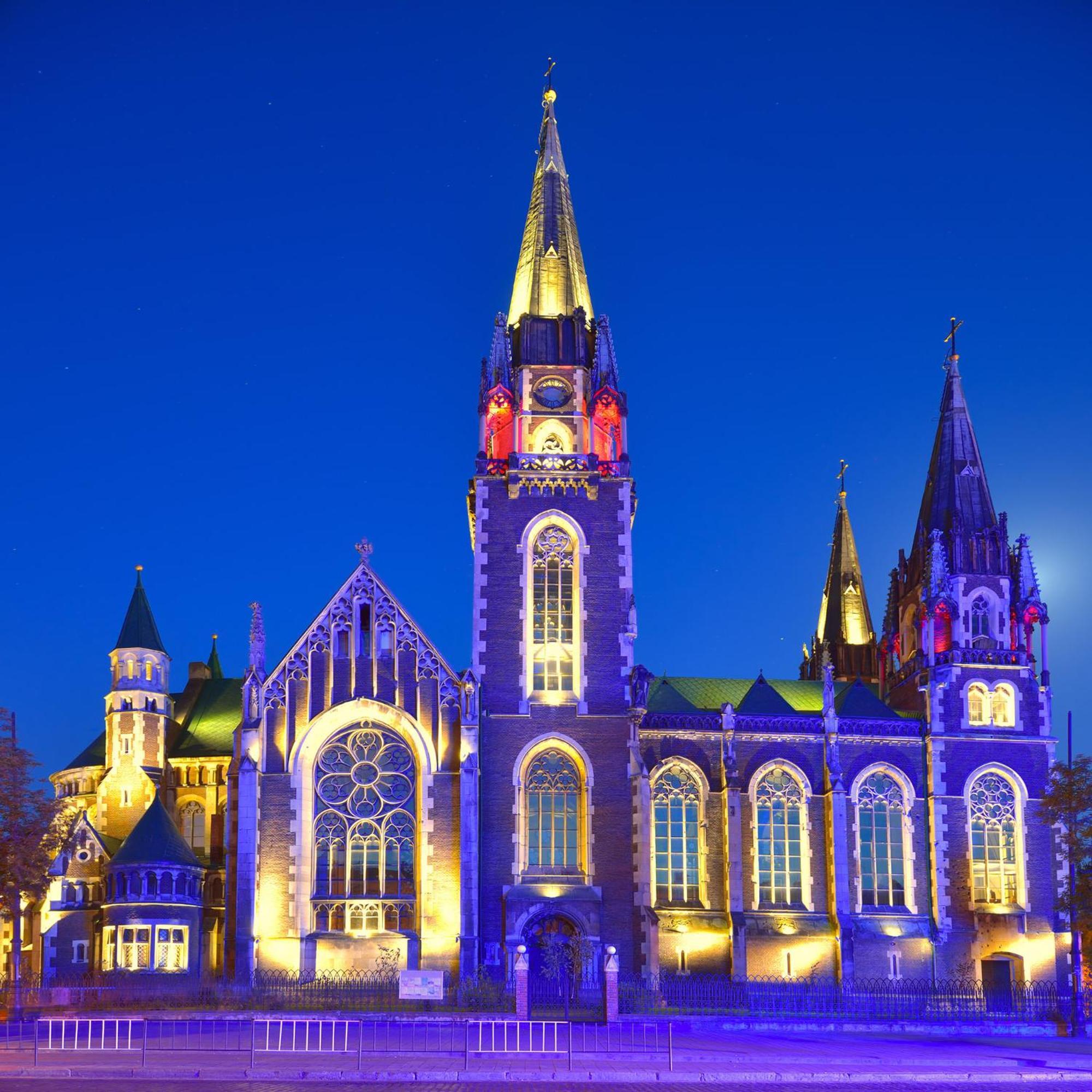 Austrian Apartments Leopolli Near Railway Station Lviv Luaran gambar