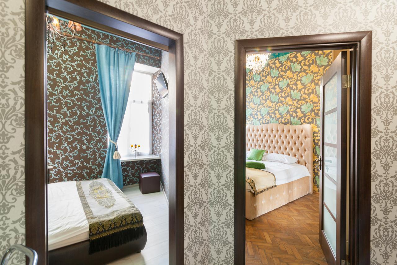 Austrian Apartments Leopolli Near Railway Station Lviv Luaran gambar