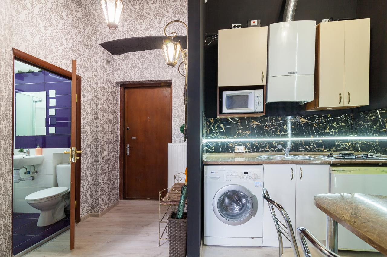 Austrian Apartments Leopolli Near Railway Station Lviv Luaran gambar