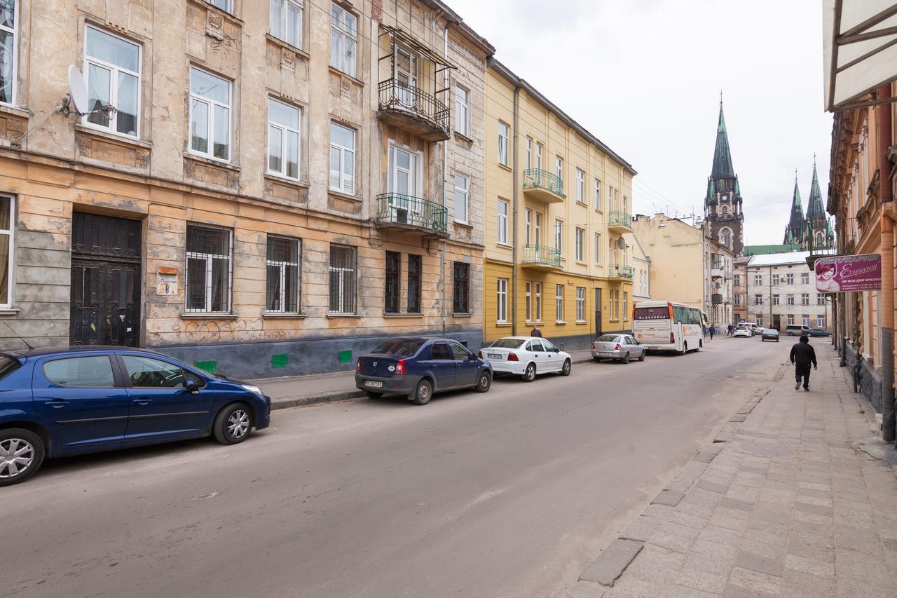 Austrian Apartments Leopolli Near Railway Station Lviv Luaran gambar